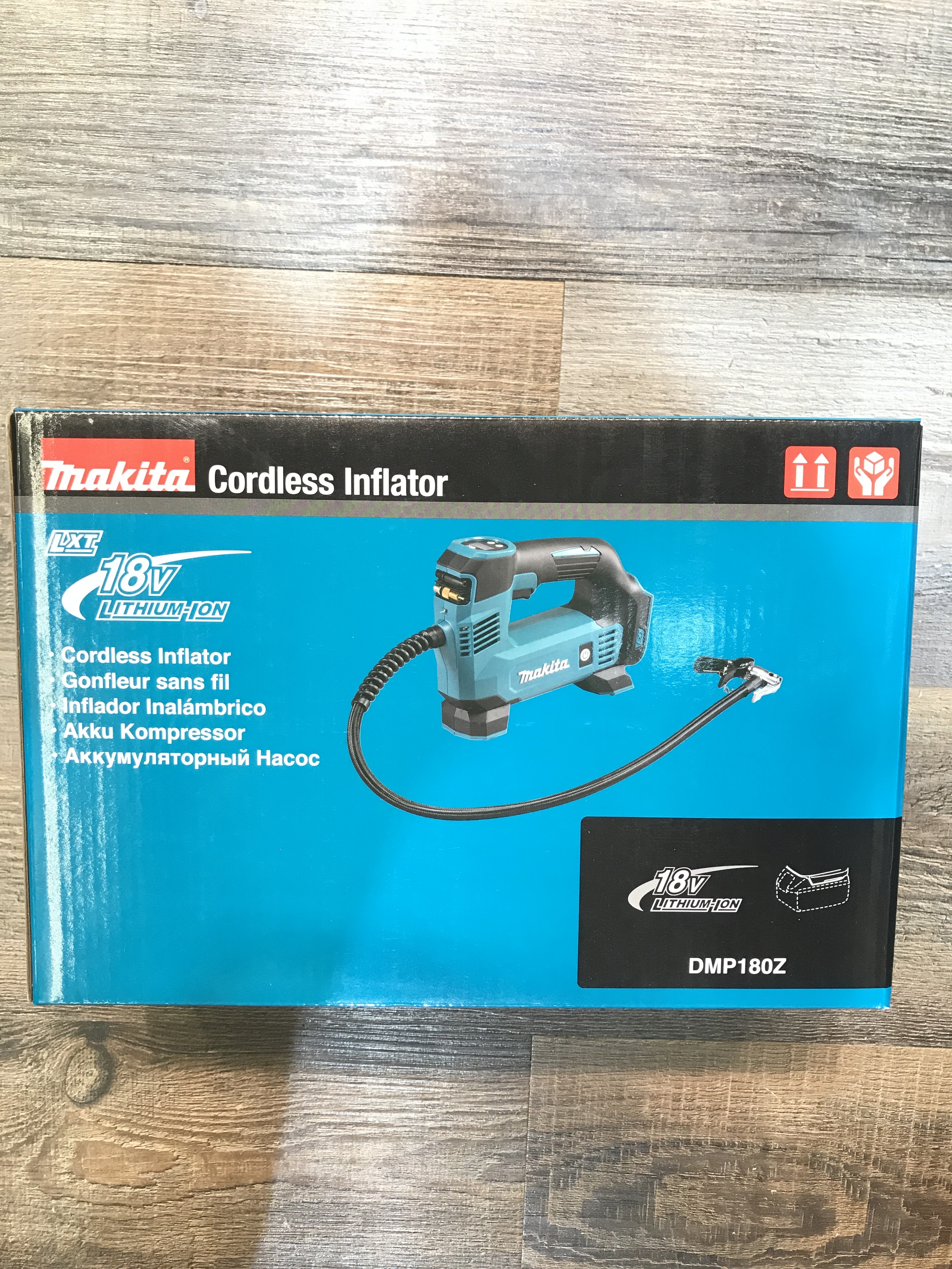 MAKITA 牧田 DMP180Z 18V 無線氣泵