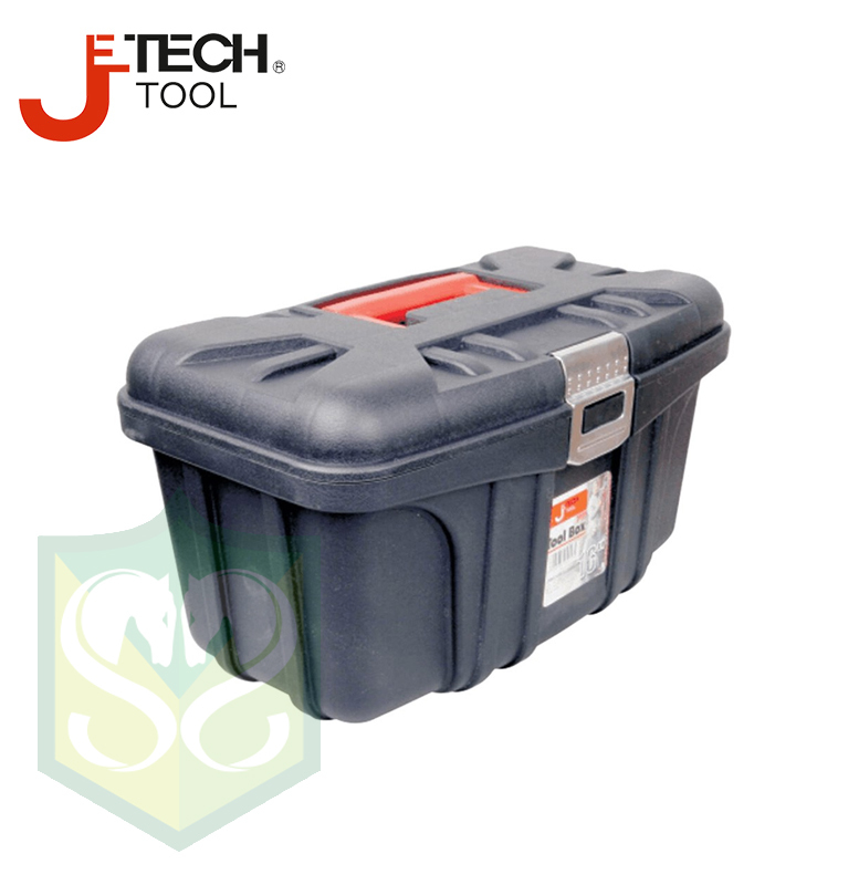 JETECH Iron Buckle Toolbox #JE-15 / JE-16 / JE-18