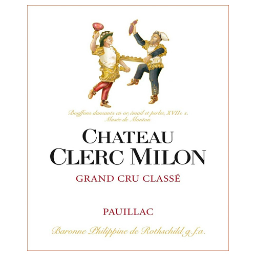 Chateau Clerc Milon 2010 (RP93)