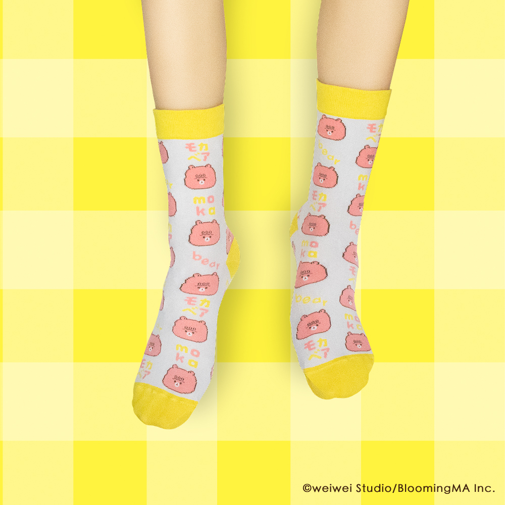 一堆毛毛熊・黃