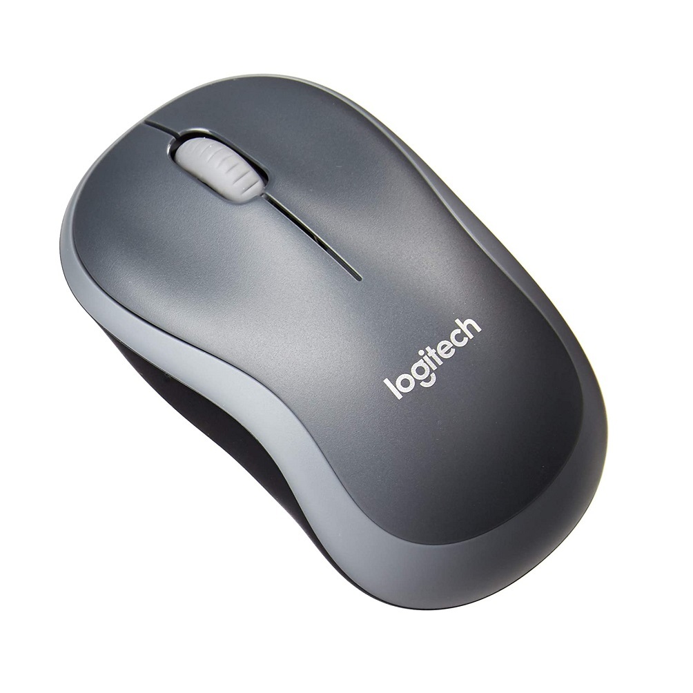 Logitech M185 無線電腦滑鼠