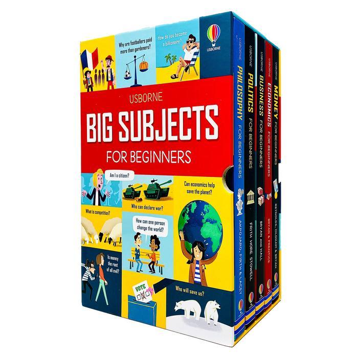 USBORNE BUSINESS FOR BEGINNERS 10冊　英語絵本 Business For Beginners: NILL: 9781474940139: Amazon.com: Books