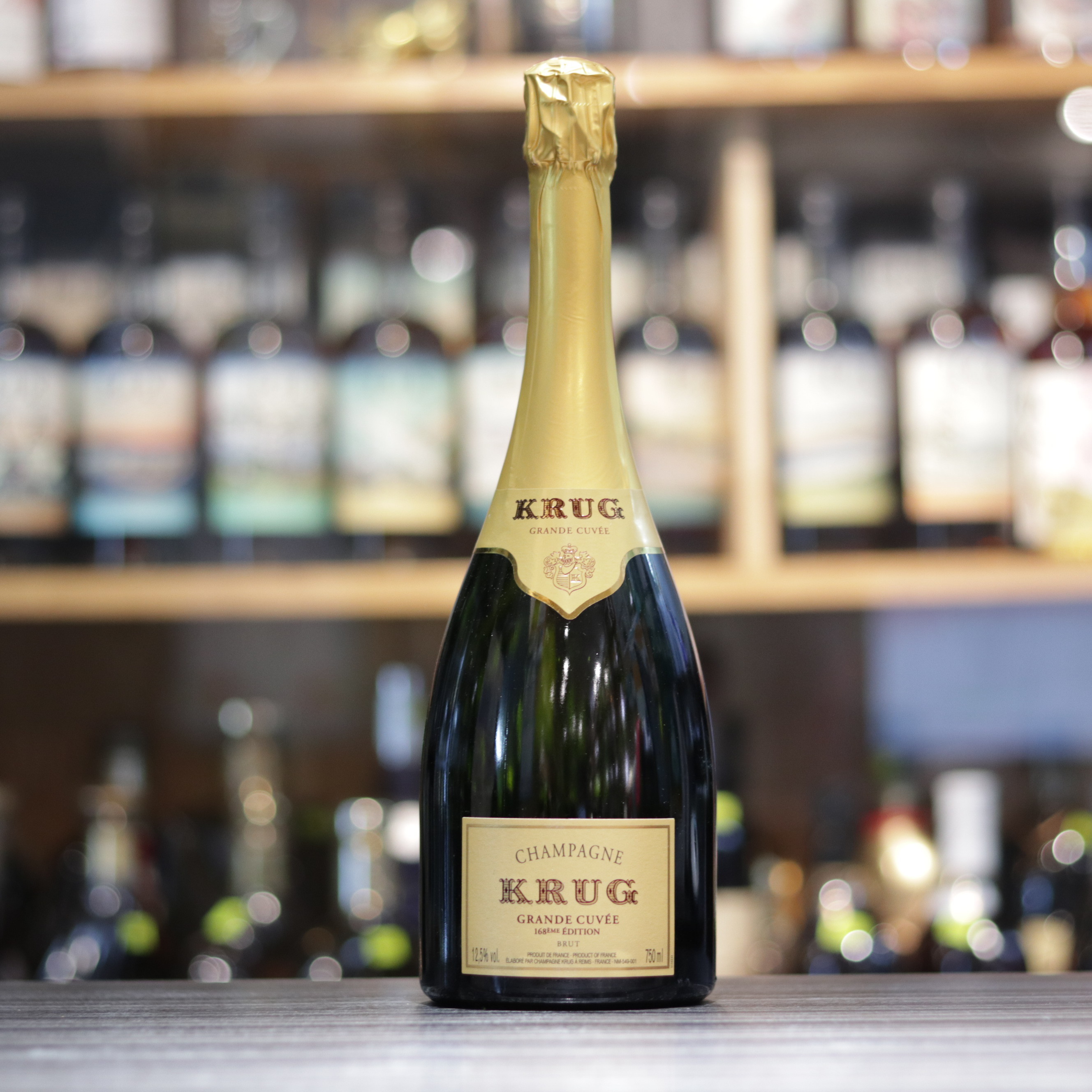 Krug Grand Cuvee - 75cl/12%