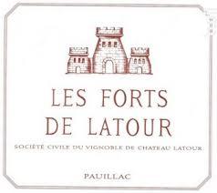 Les Forts de Latour 2003 (RP92)