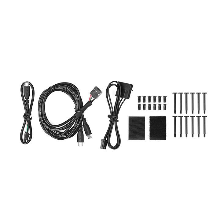 米特3C數位– 曜越Riing Plus 14 LED RGB風扇頂級版/五顆風扇/CL-F057-PL14SW-A