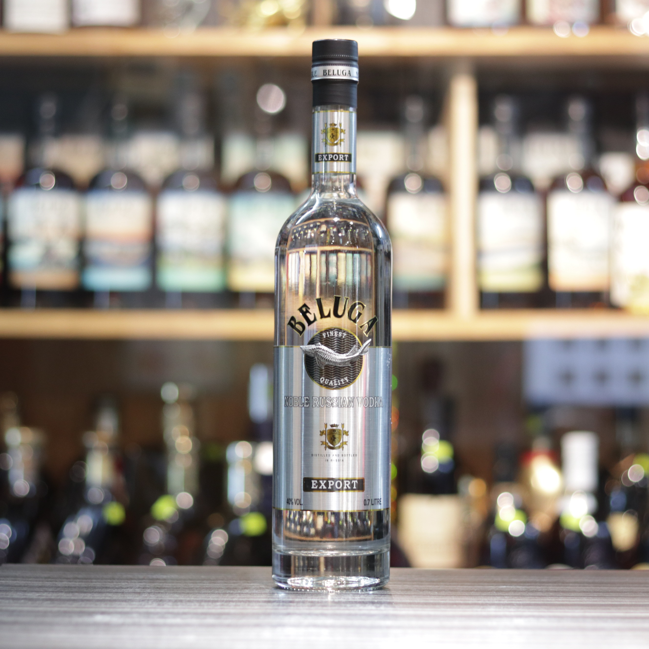 Beluga Noble Russian Vodka - 70cl/40%