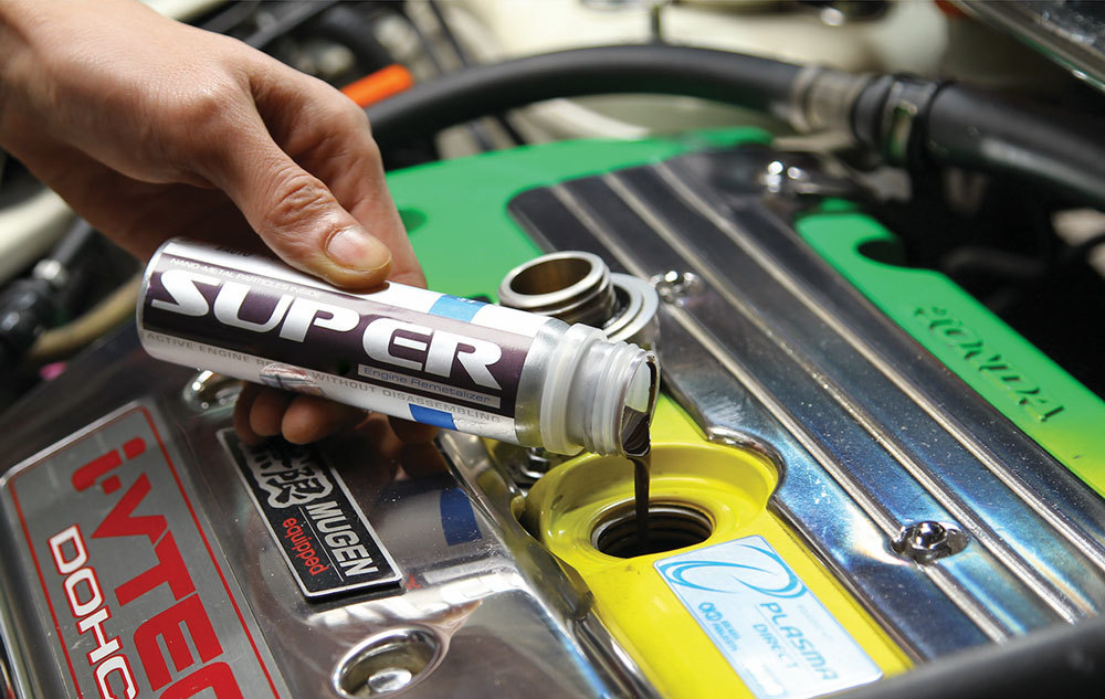 k20a mugen 無限 dc5 billy lo 盧啟峯 super engine restorer 引擎修復劑