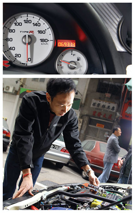 k20a mugen 無限 dc5 billy lo 盧啟峯 super engine restorer 引擎修復劑