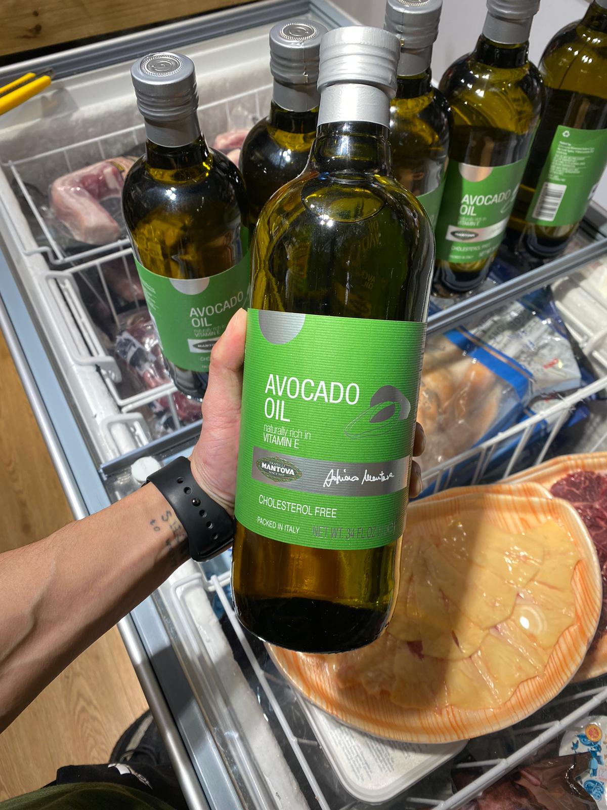 意大利製 Mantova 100%牛油果油 1L