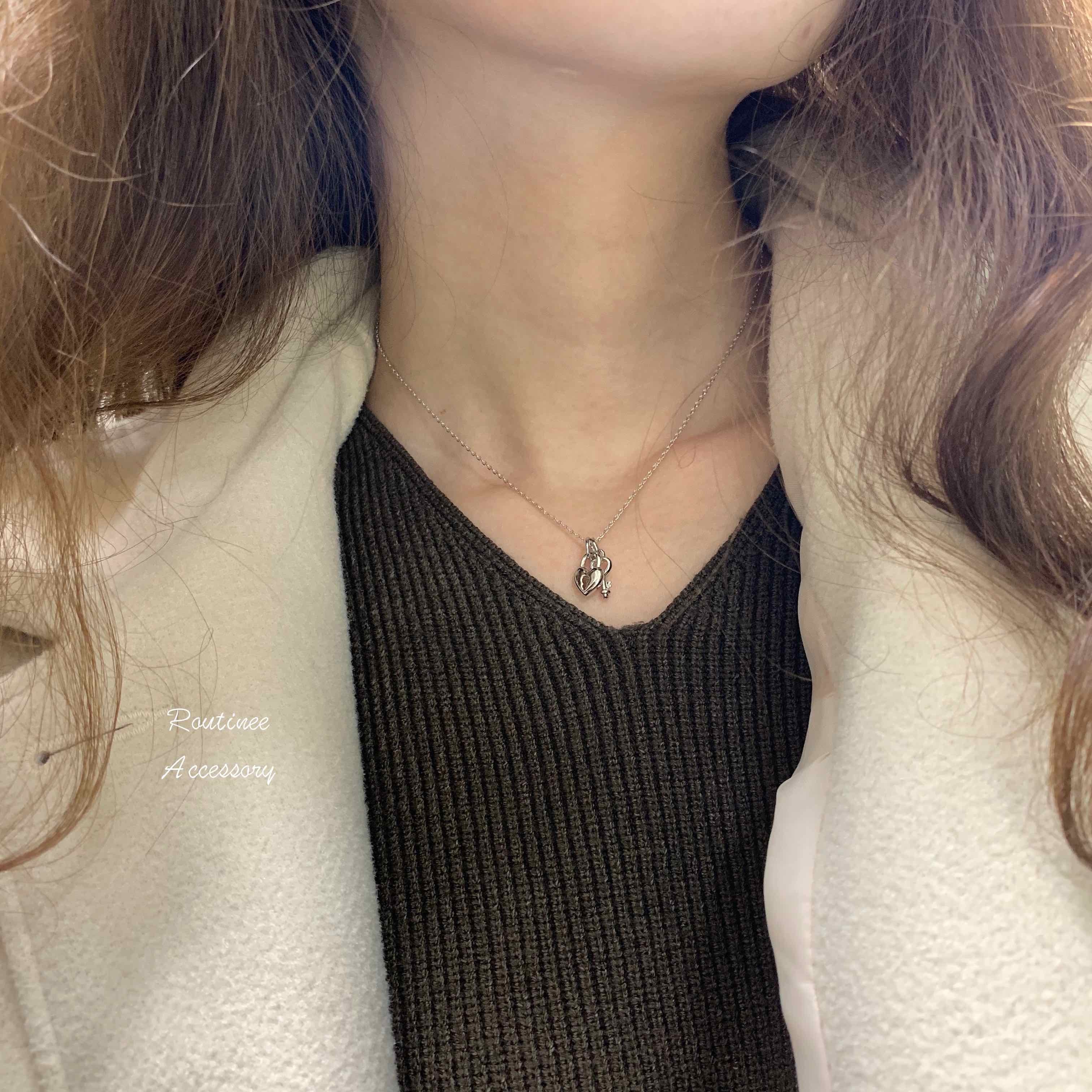 🇰🇷打開你心房 項鍊｜2 color