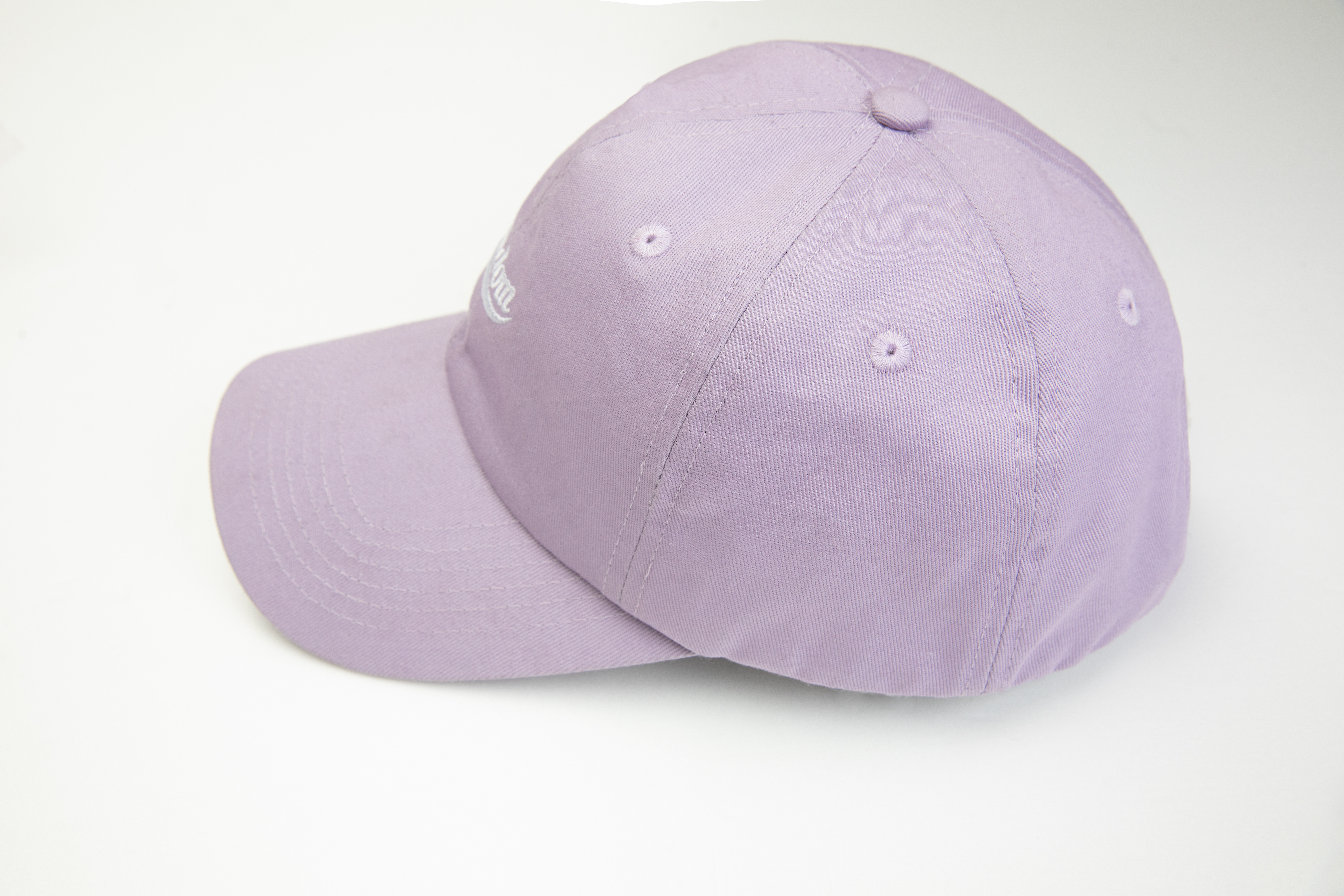 【隨性Random】刺繡老帽 (紫)