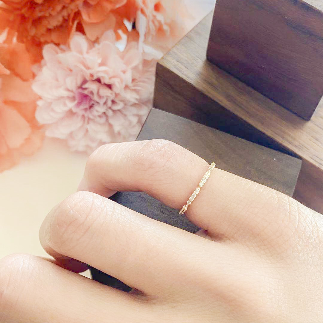 K10 / 經典簡約尾戒