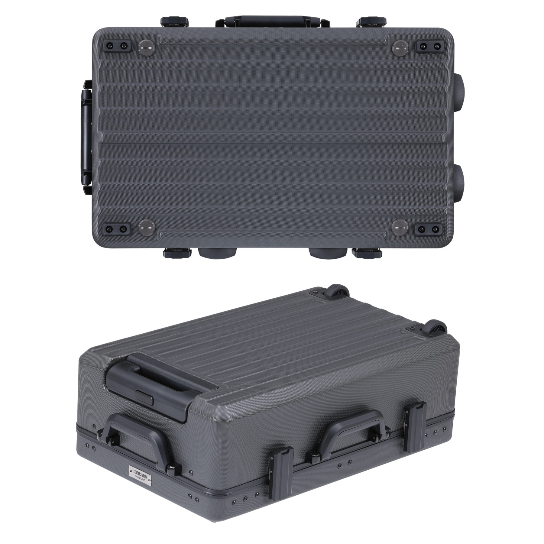 Boss BCB-1000 效果器盤旅行箱 伸縮拉桿、輪子 便利攜行