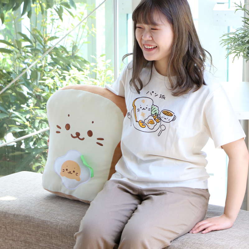 Sirotan  絨毛娃娃　蛋吐司 ４０cm