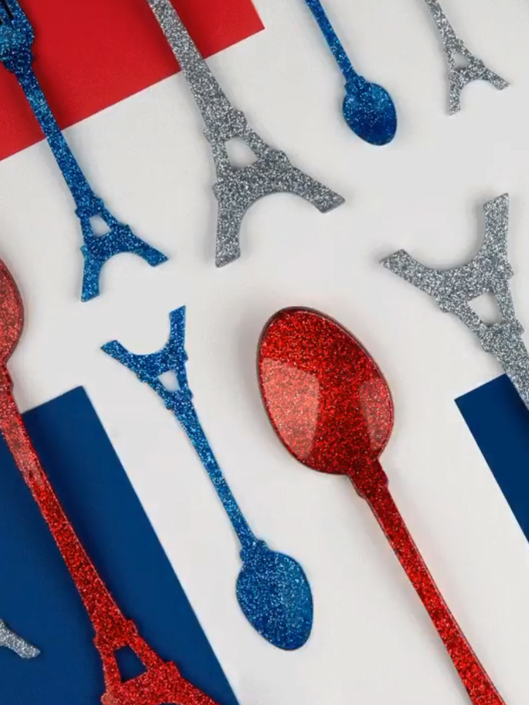 SABRE Paris | Eiffel Tower flatware series