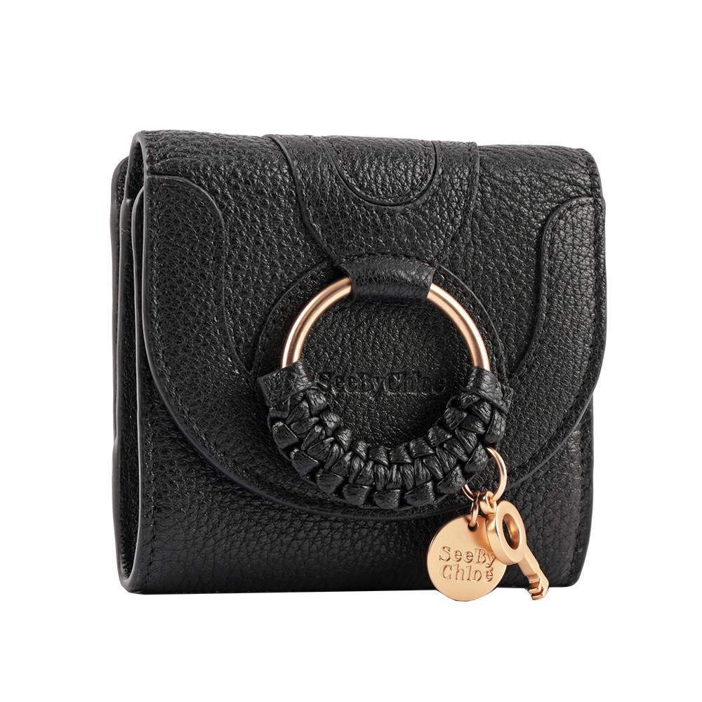 【See by Chloé】HANA系列三折短夾