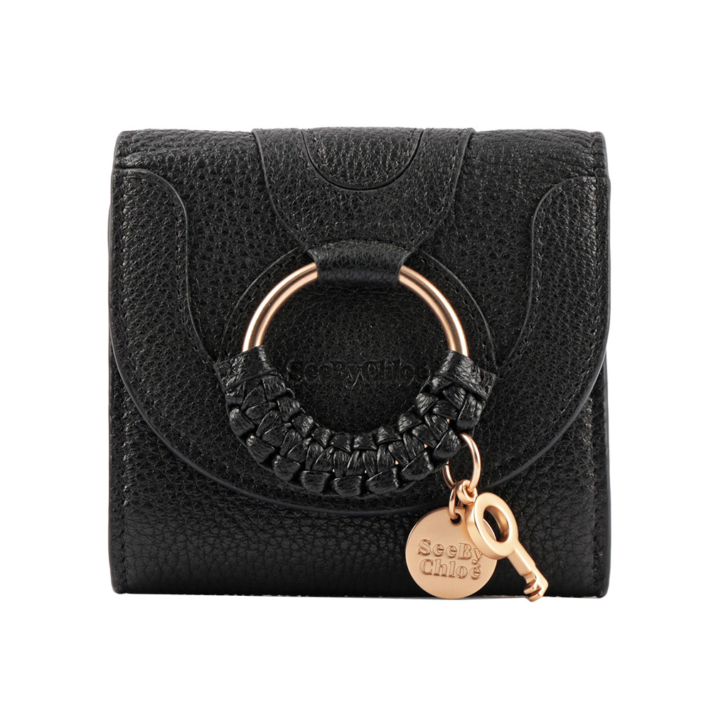 【See by Chloé】HANA系列三折短夾