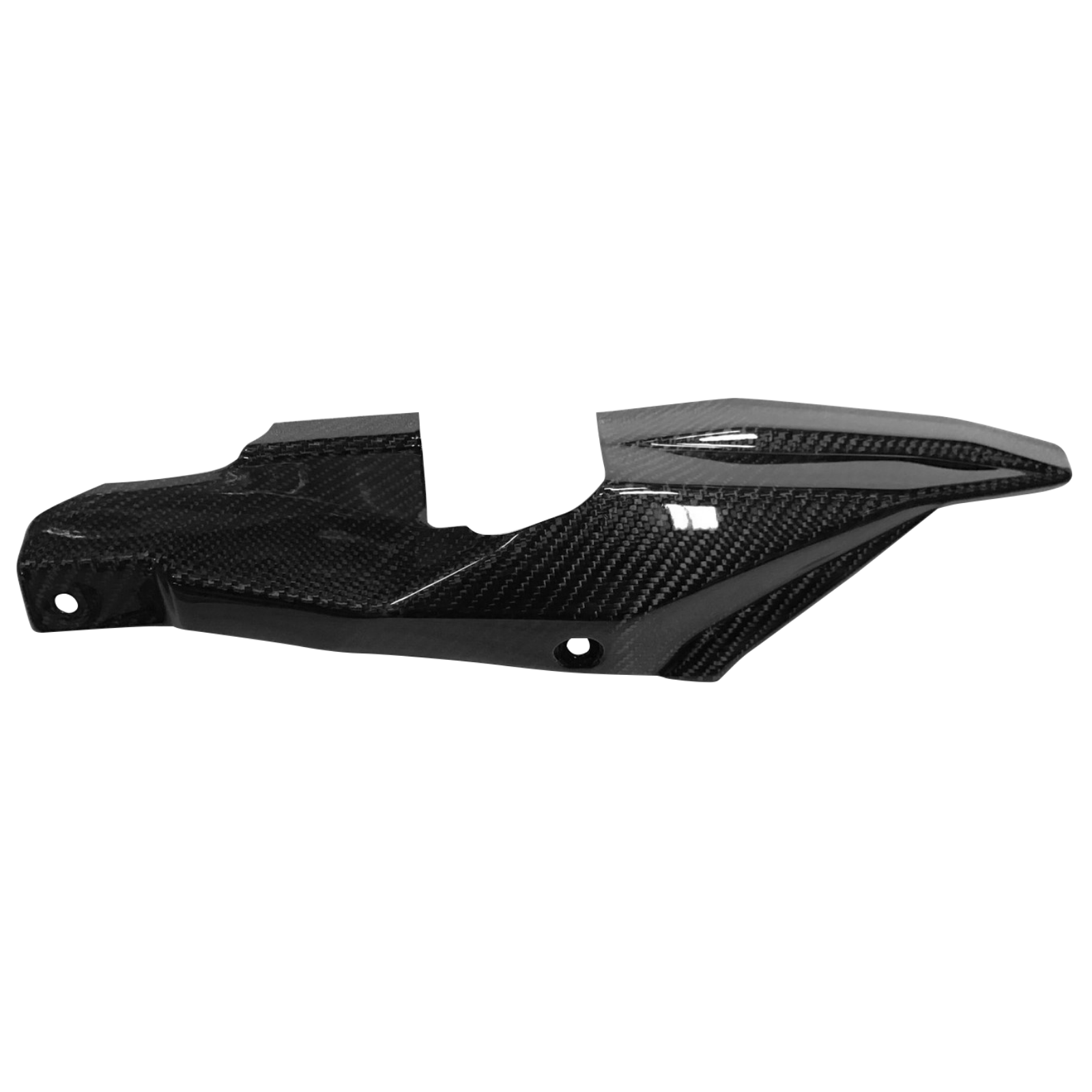 Carbon Fiber Belt / Chain Upper Cover for Kymco AK550