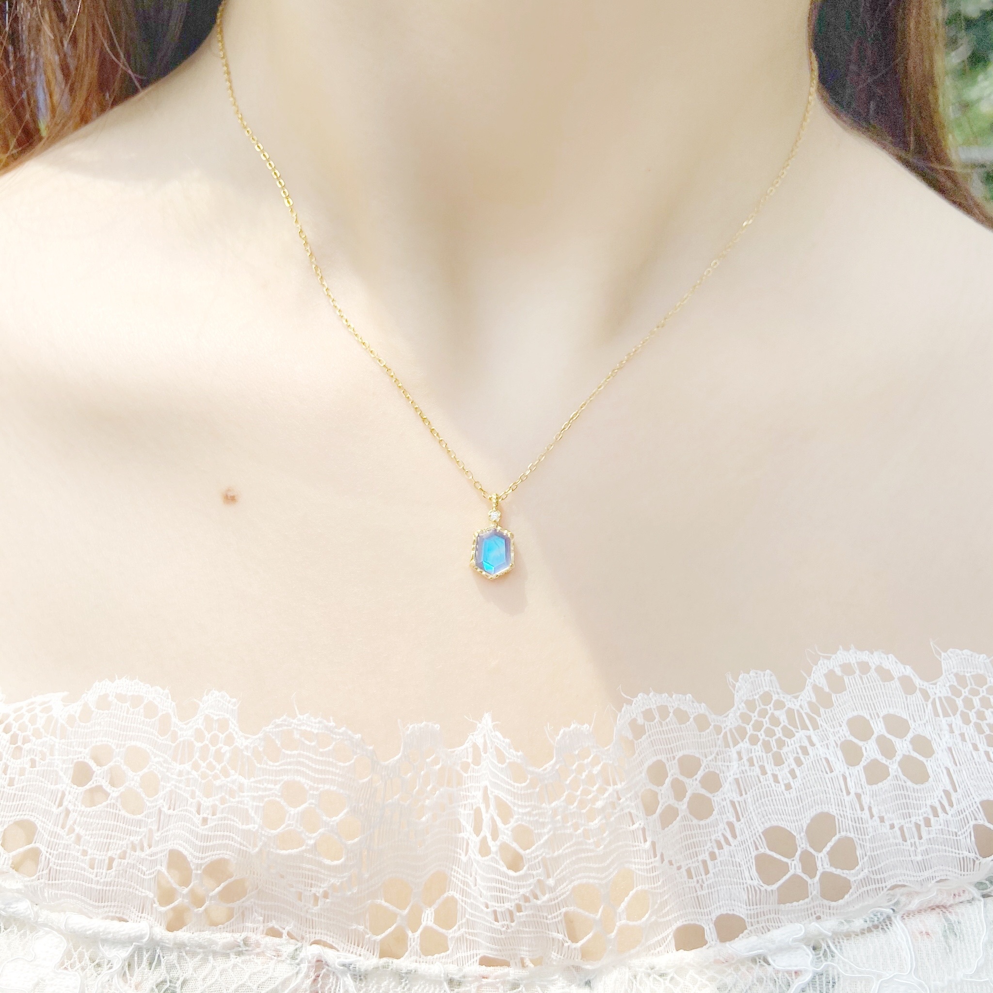 | 925銀丨天鵝湖項鍊 | NE0224 |