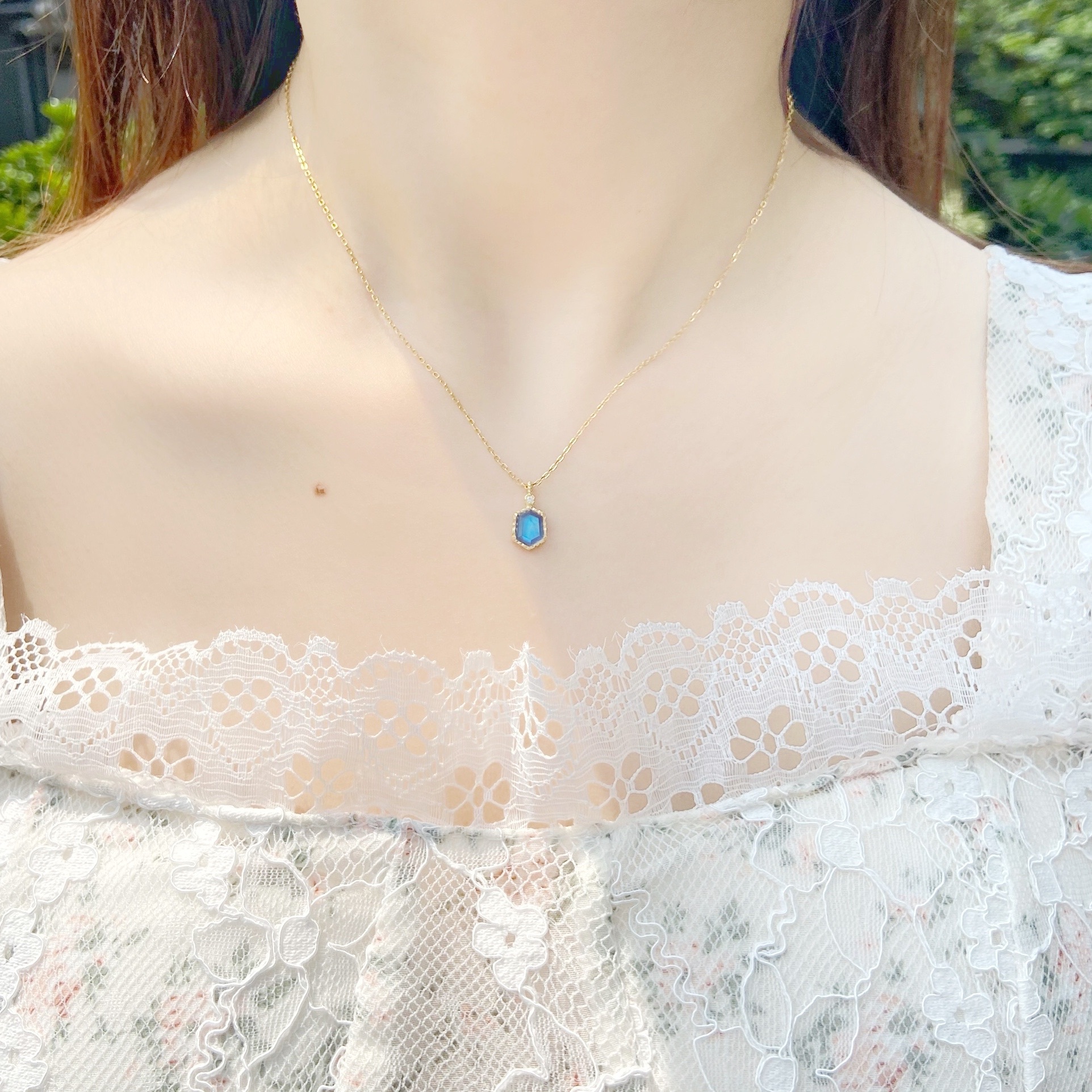 | 925銀丨天鵝湖項鍊 | NE0224 |