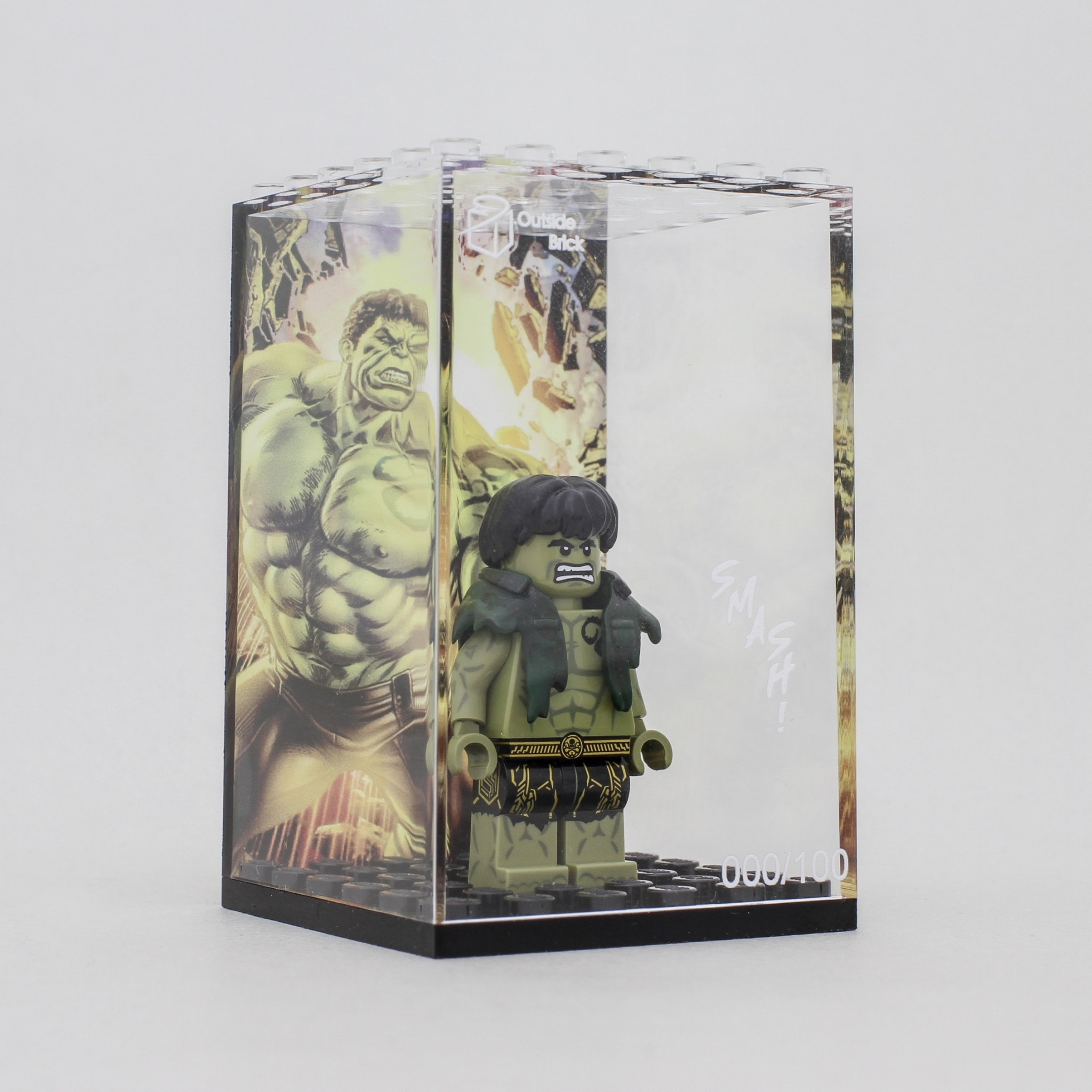 [Outsidebrick] 九頭浩克