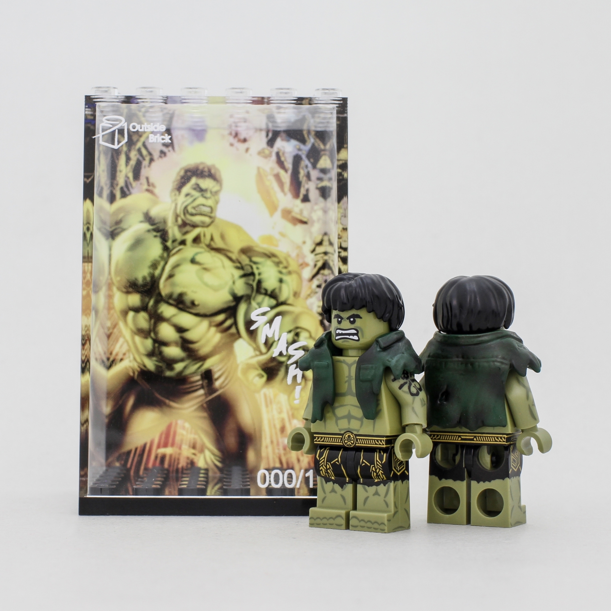 [Outsidebrick] 九頭浩克