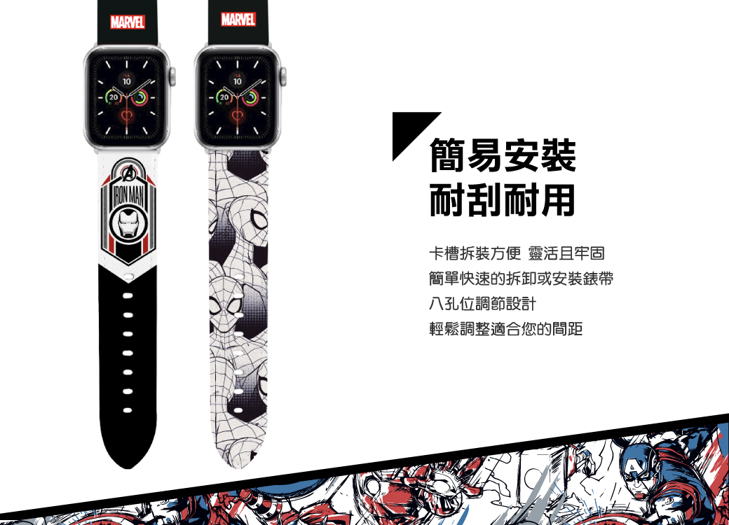 Apple Watch - スパイダーマン Red Spider-Man by Cre8 from Clockology on Apple Watch Ultra
