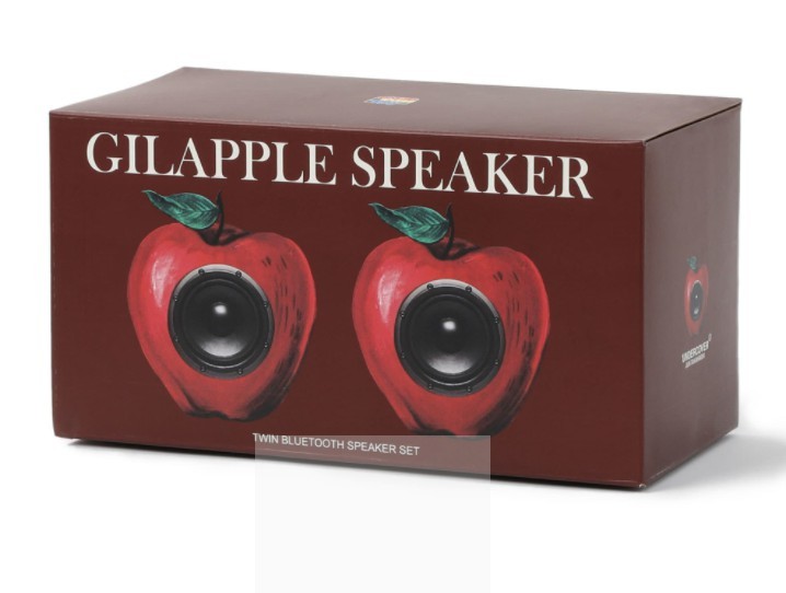 UNDERCOVER GILAPPLE SPEAKER UNDERCOVER Apple Bluetooth