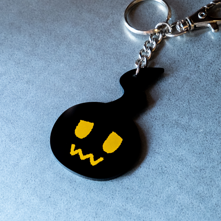 SANPOOO｜壓克力鑰匙圈｜三波頭