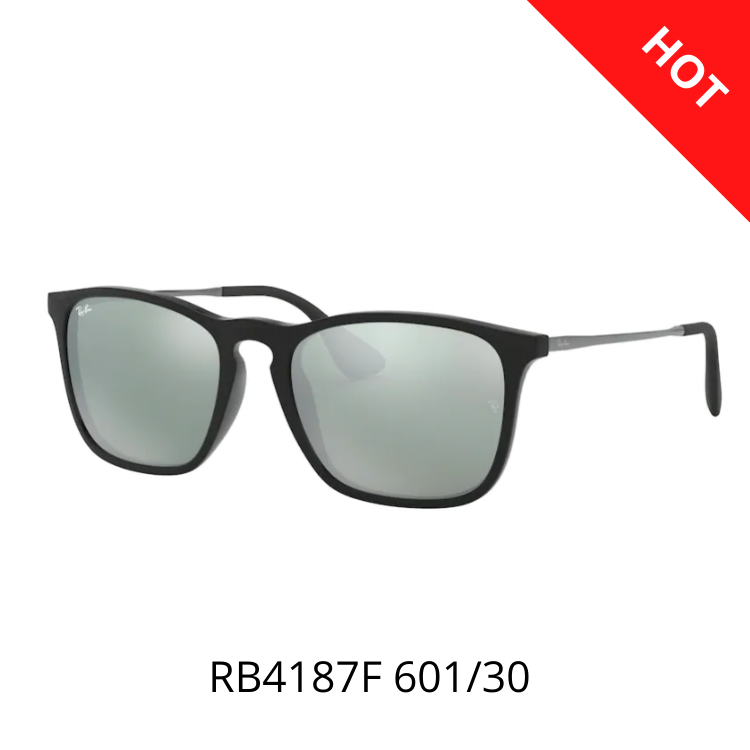 RayBan CHRIS RB4187F 601/30太陽眼鏡