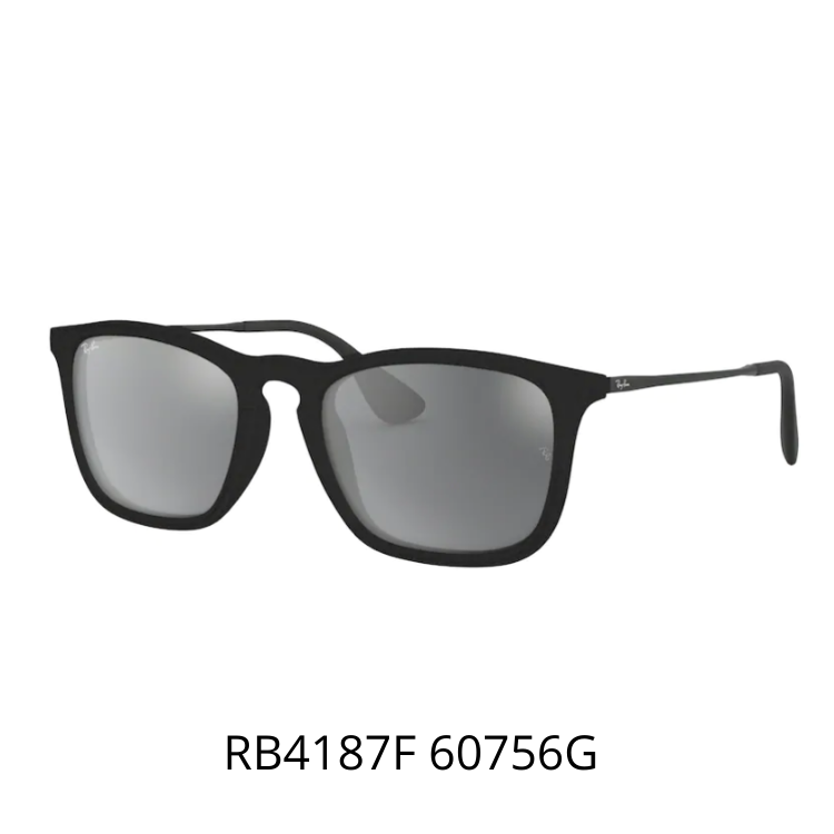 RayBan CHRIS RB4187F 60756G太陽眼鏡