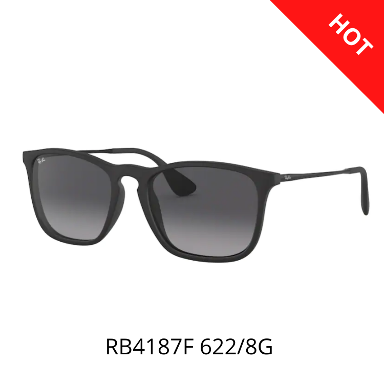 RayBan CHRIS RB4187F 622/8G太陽眼鏡