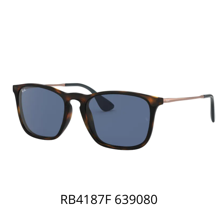 RayBan CHRIS RB4187F 639080太陽眼鏡