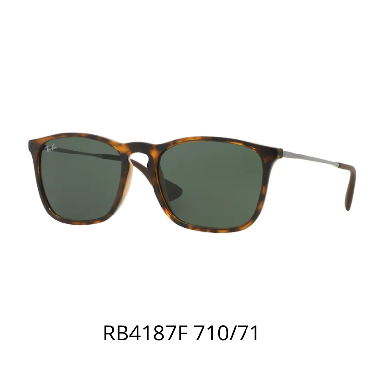 RayBan CHRIS RB4187F 710/71太陽眼鏡