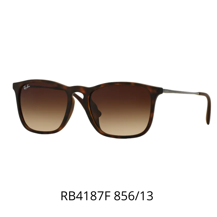RayBan CHRIS RB4187F 856/13太陽眼鏡