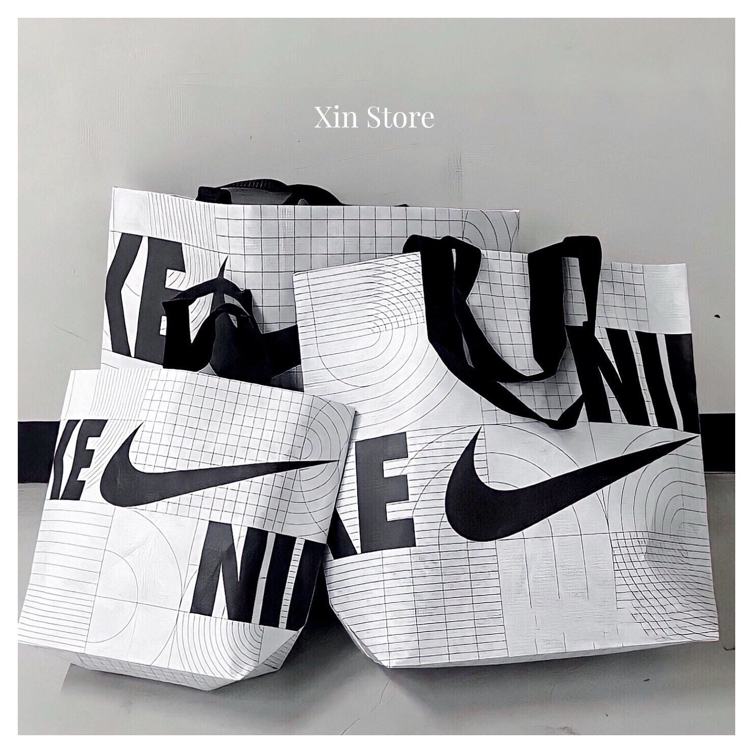 Nike Lab Elite 大容量 托特包 環保袋 購物袋 韓國限定 大 中 小