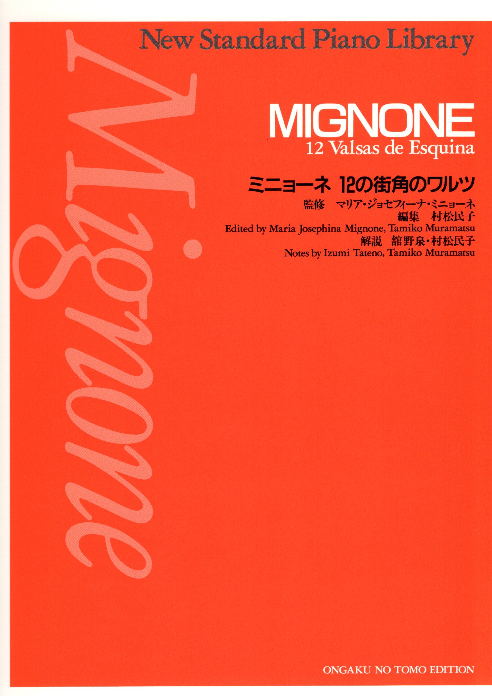 《Mignone: 12 Valsas de Esquina》