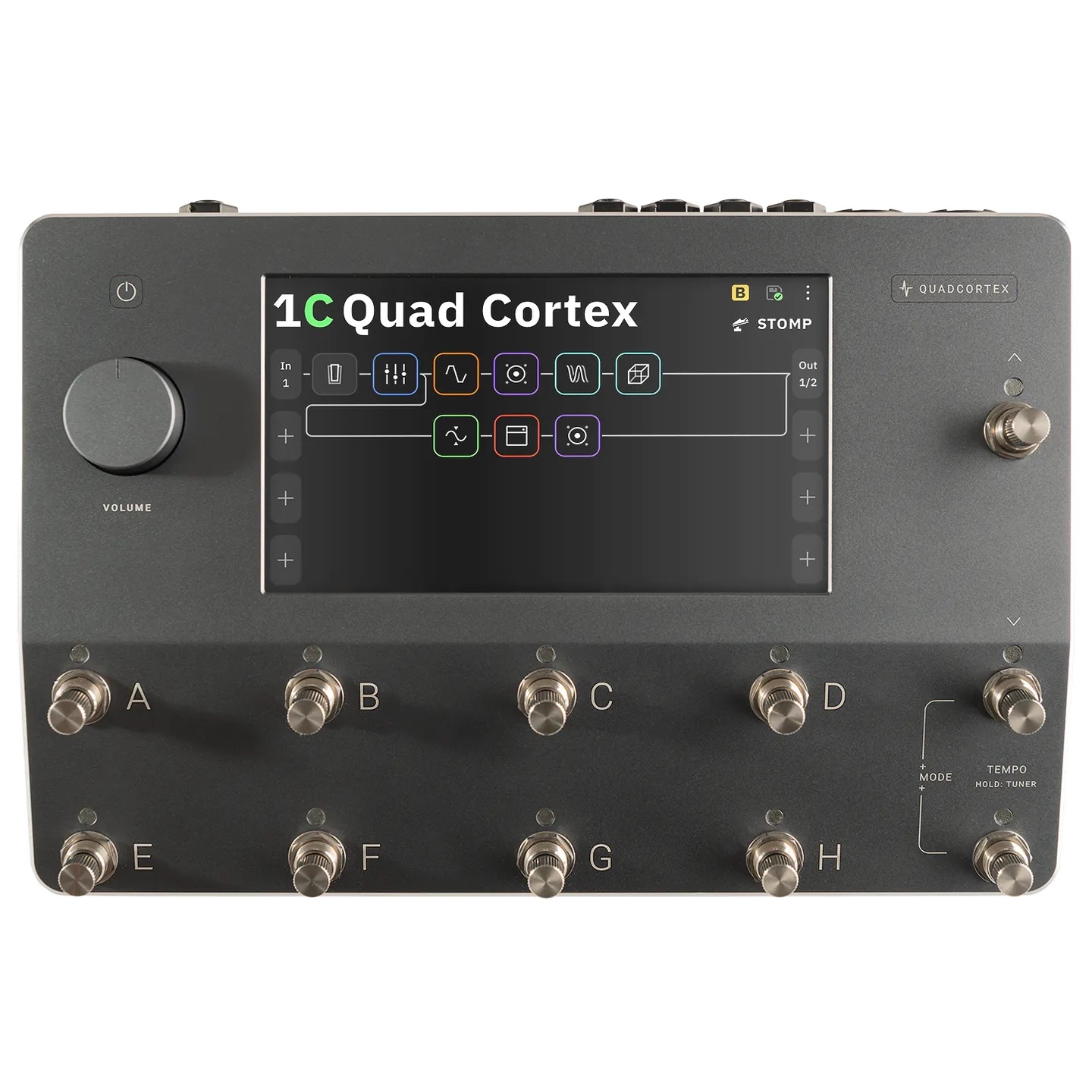 Neural DSP Quad Cortex 綜合效果器 公司貨