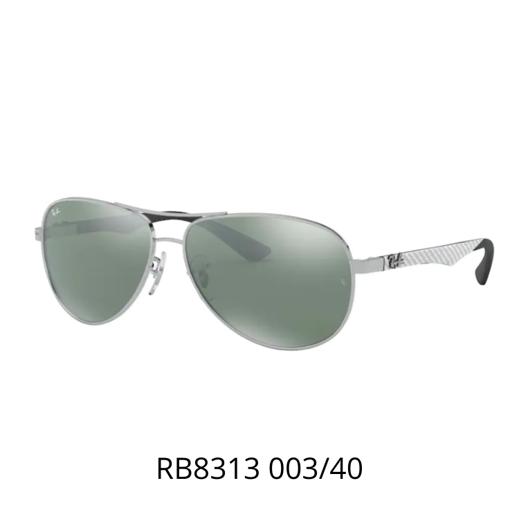 RayBan CARBON FIBRE RB8313 003/40太陽眼鏡