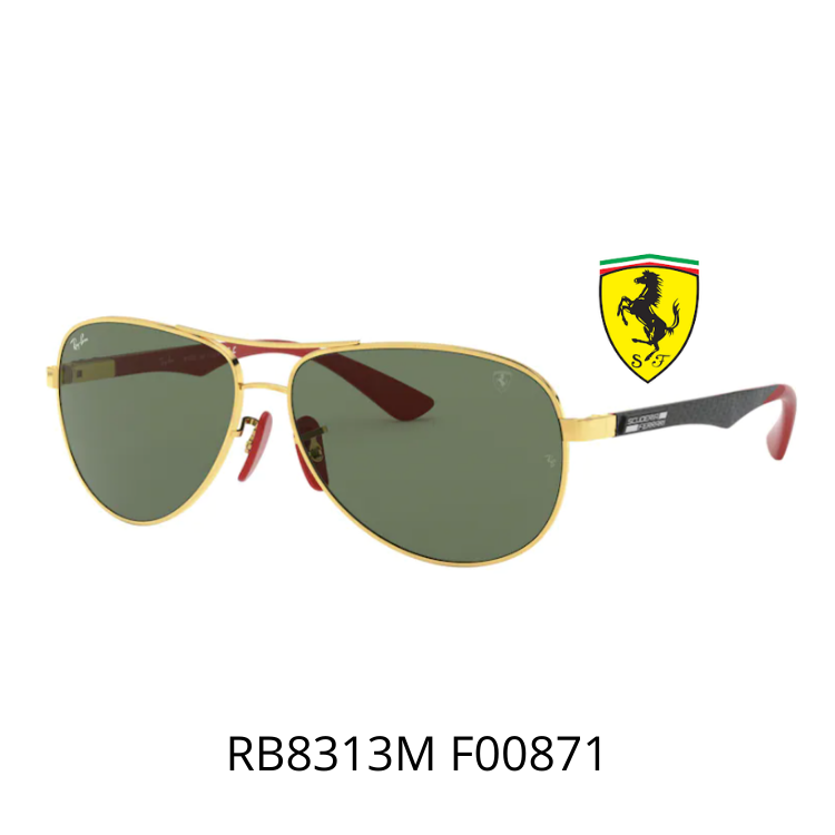 RayBan FERRARI RB8313M F00871太陽眼鏡