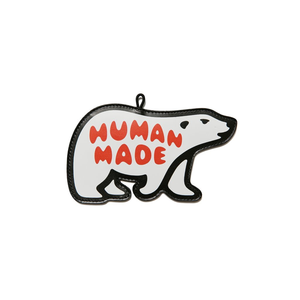 2021SS HUMAN MADE POLAR BEAR PASS CASE 卡套 悠遊卡 北極熊