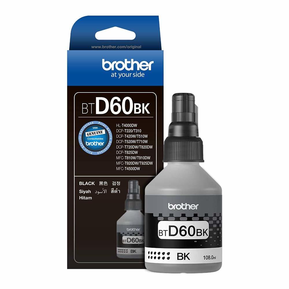 Brother原裝墨水 BTD60BK