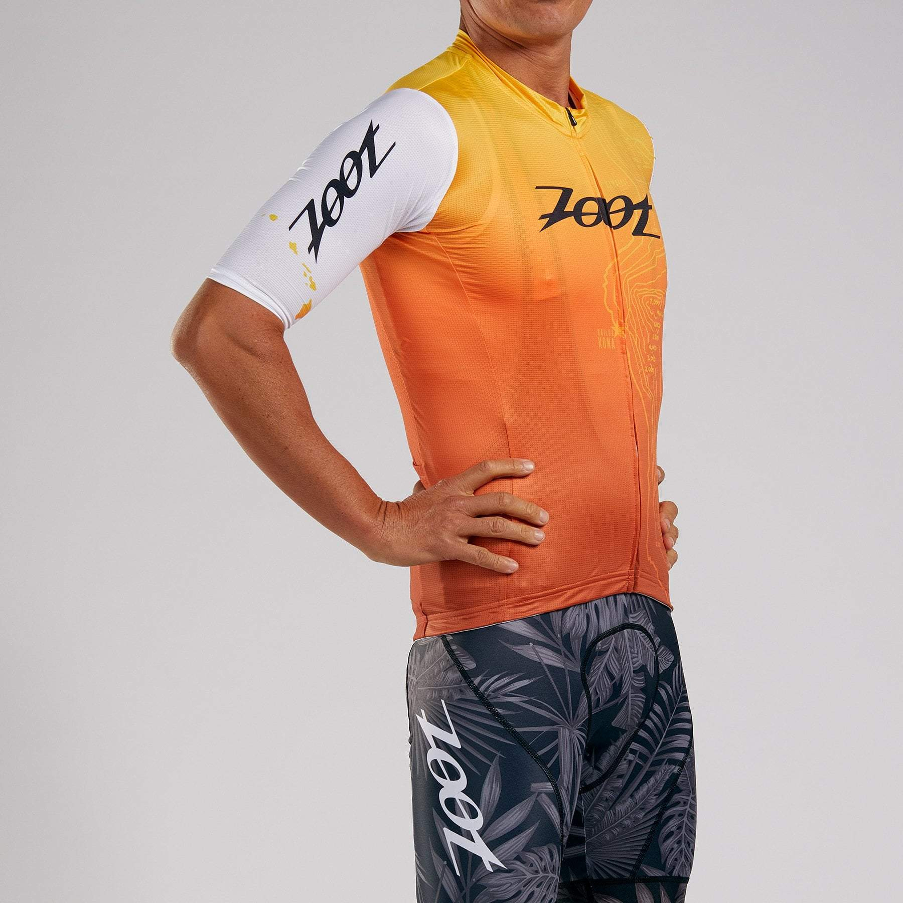 Zoot Hoffracing Aero Cycling Jersey Men