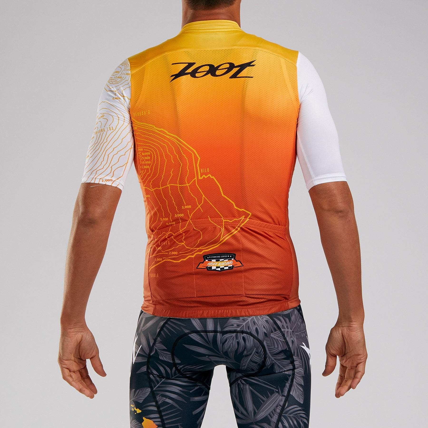 Zoot HOFF RACING Aero Cycling Jersey Men