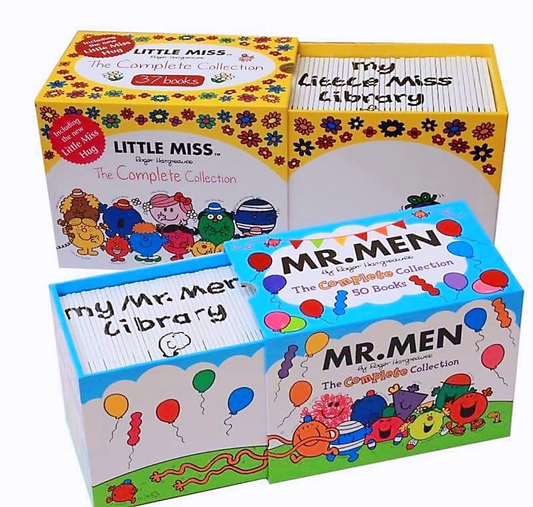 Mr Men & Little Miss The Complete Collection (87books)