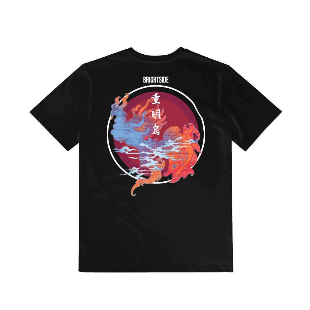Brightside ® - 中國 重明鳥 短TEE