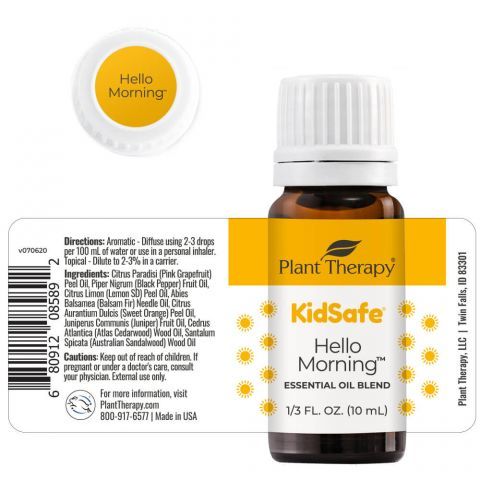 Plant Therapy 早晨好 Hello Morning 兒童安全精油 - 10ml