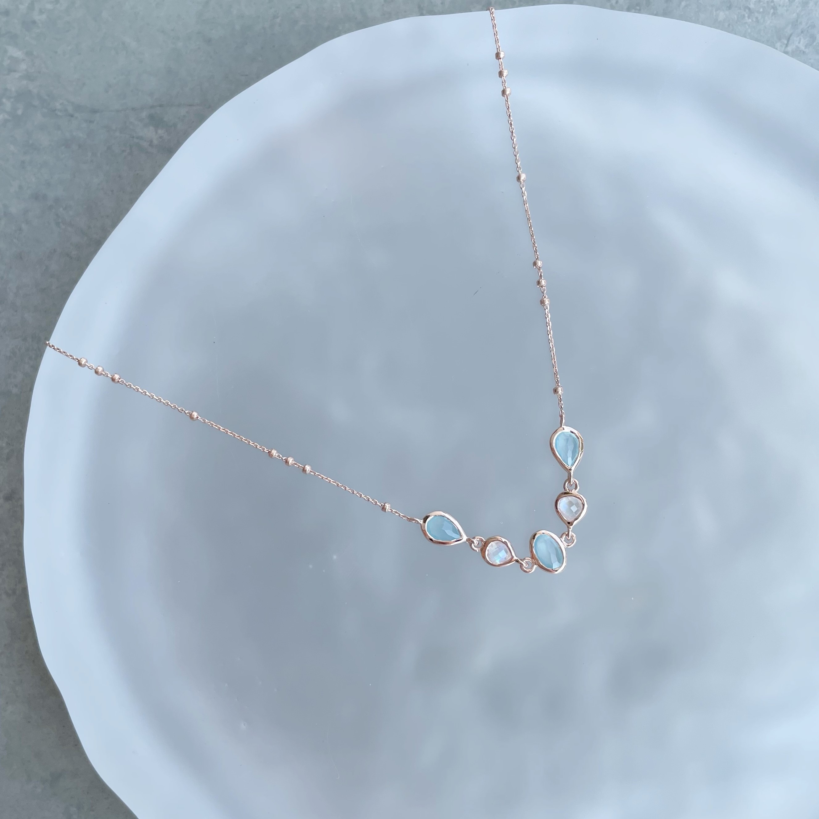 Alice冰川寶石triplets項鍊