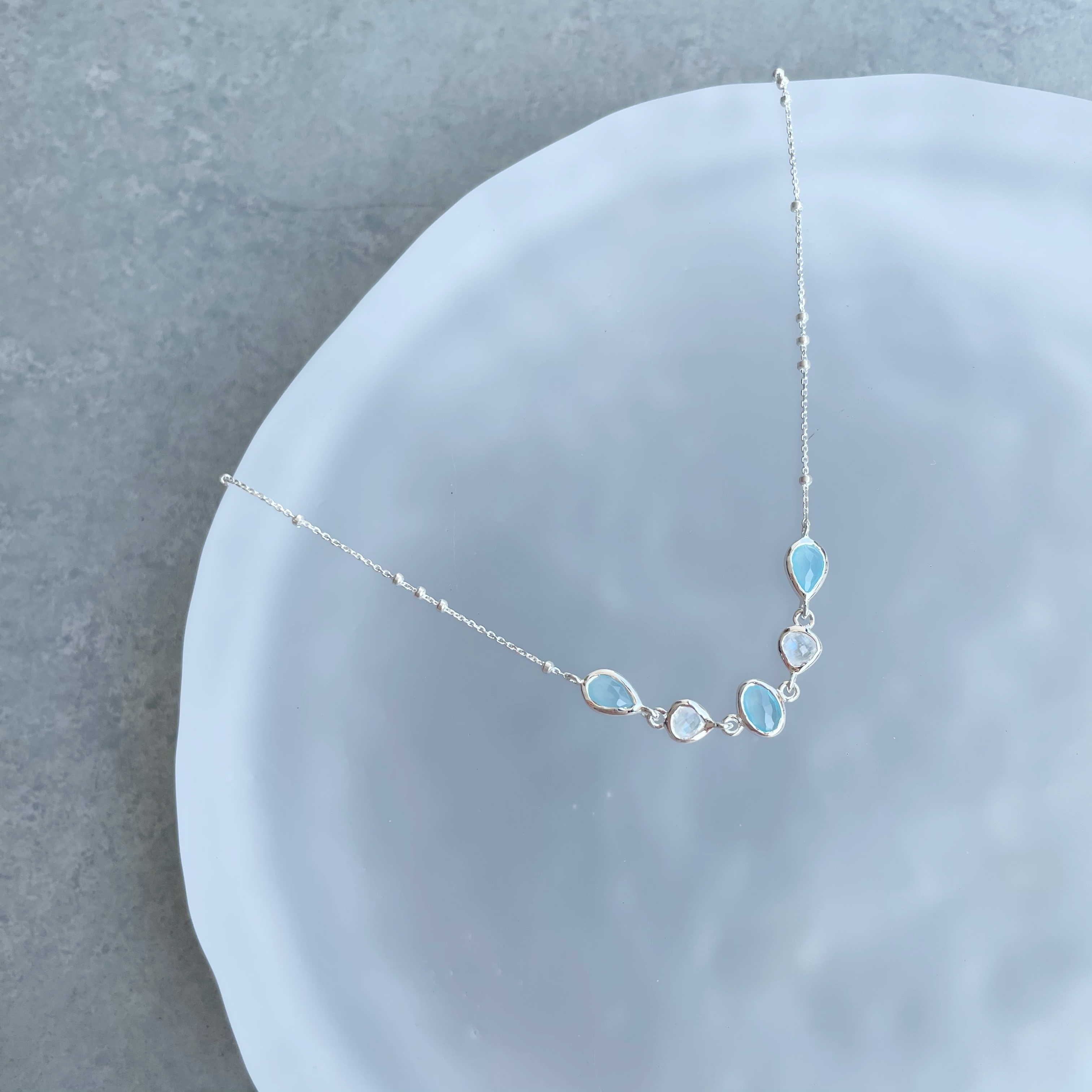 Alice冰川寶石triplets項鍊