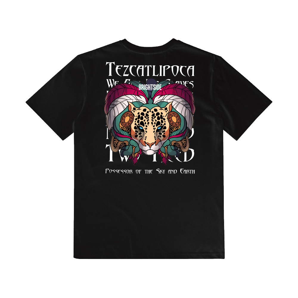 Brightside ® - 阿茲特克 特斯卡特利波卡短TEE